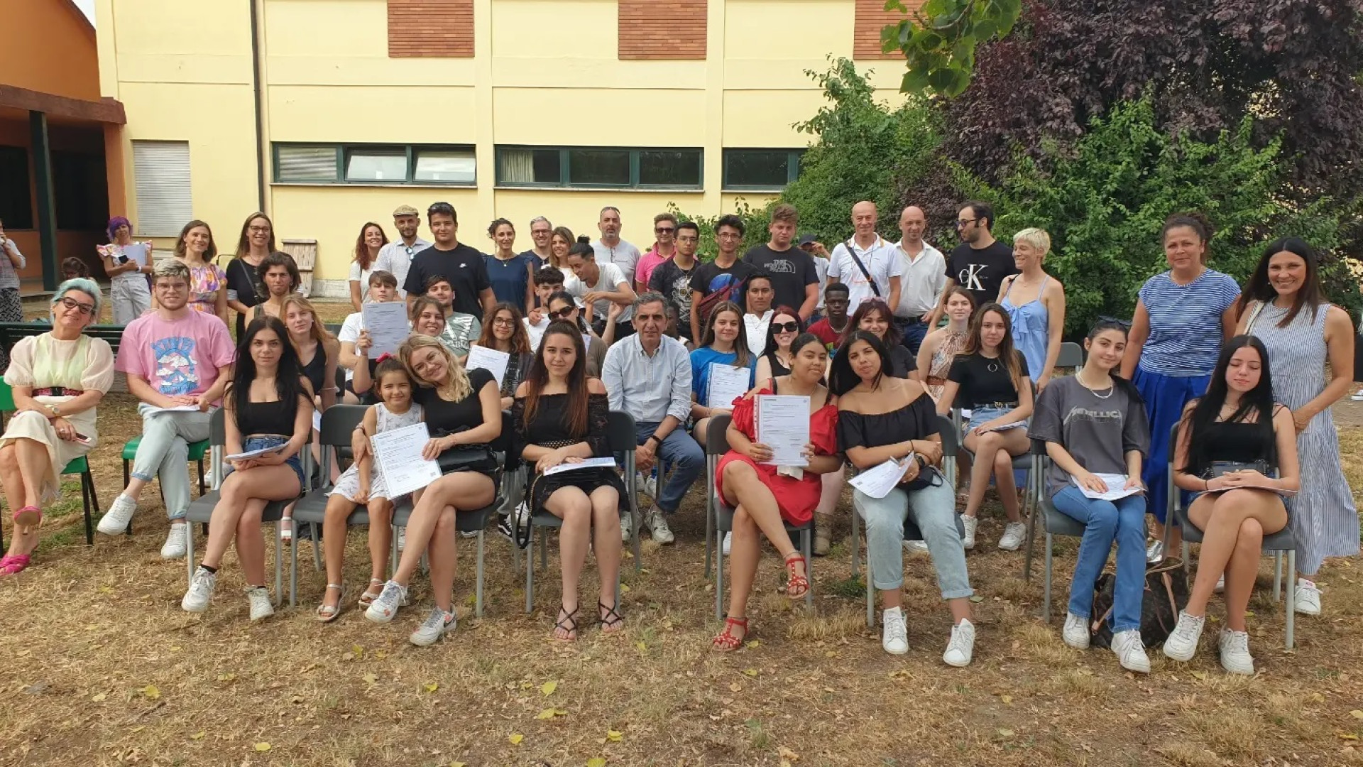 Tutor, consegnati i certificati professionali a 60 studenti: ora il mondo del lavoro