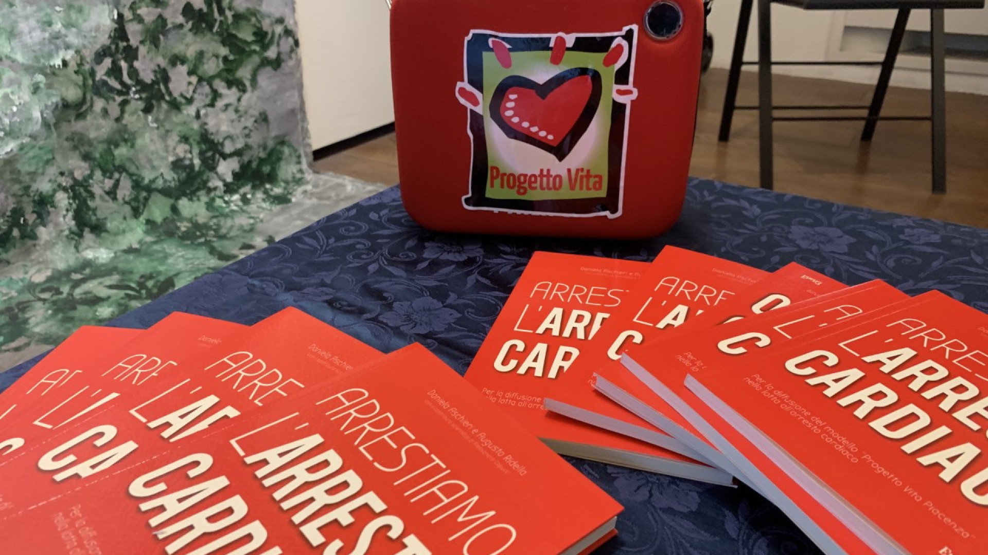 Giornata mondiale del cuore: a Palazzo Farnese gli stand di Progetto Vita