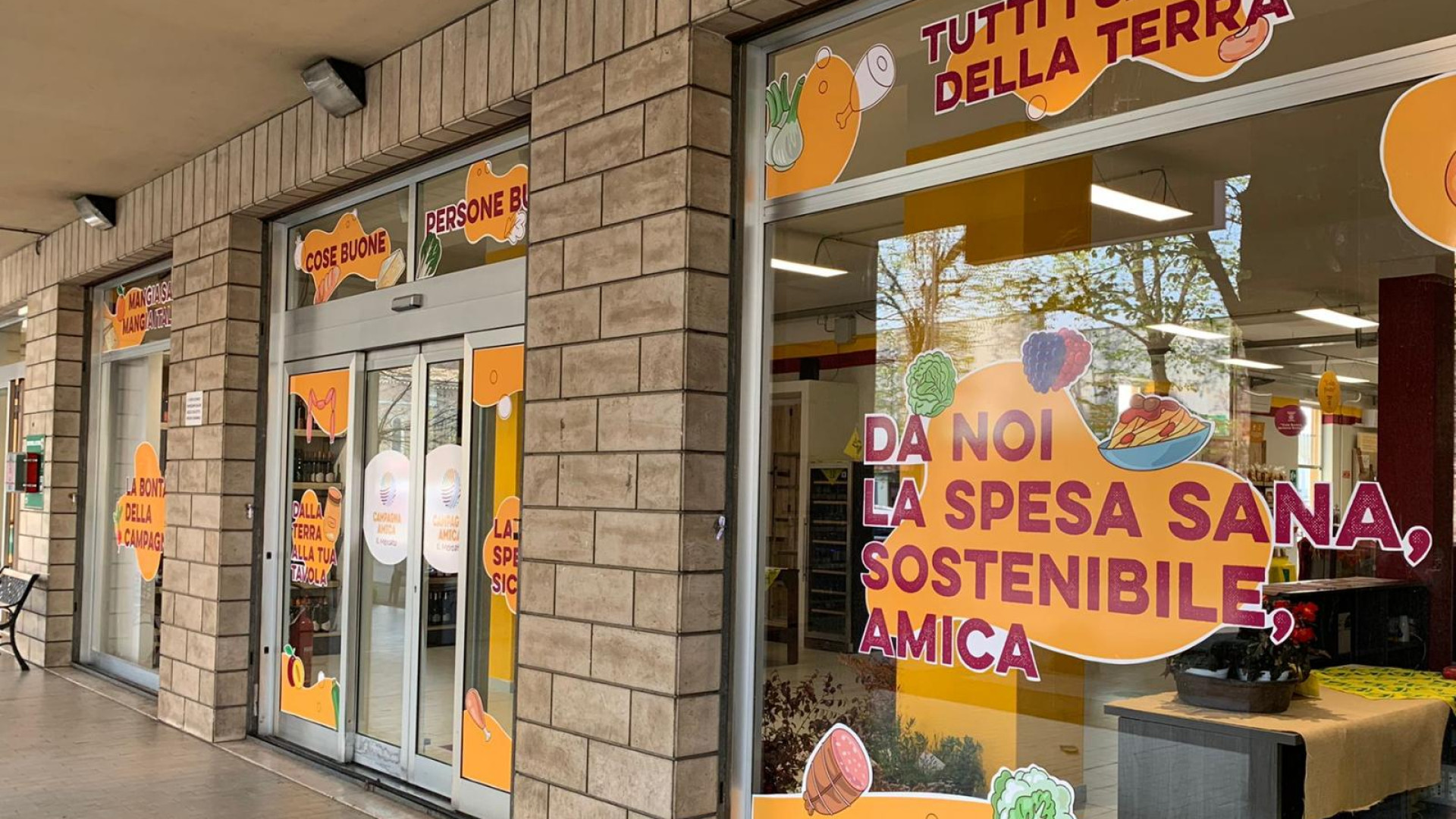 La campagna arriva in città con il Mercato Coperto: "Guardiamo al futuro"