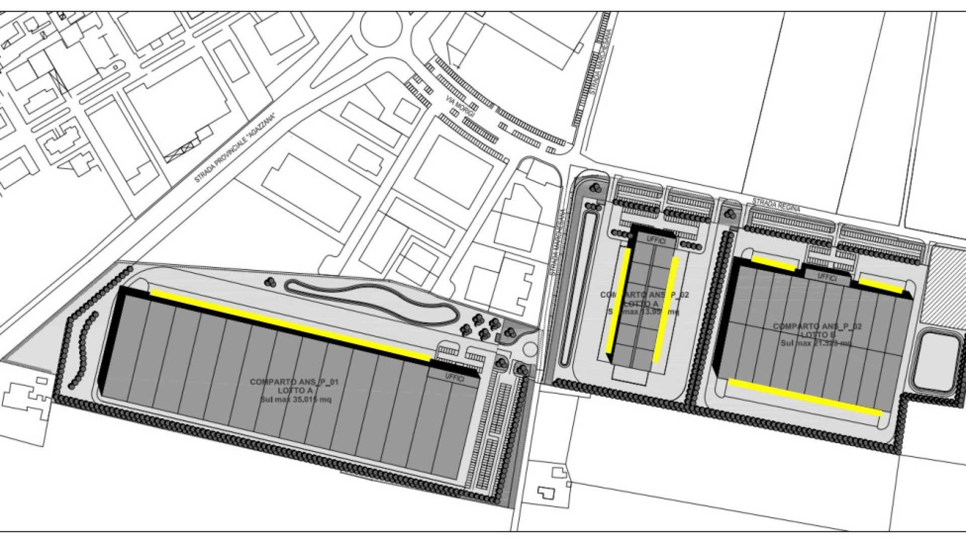 Gossolengo, il progetto del privato: "Capannoni logistici con oltre 300 mezzi al giorno"