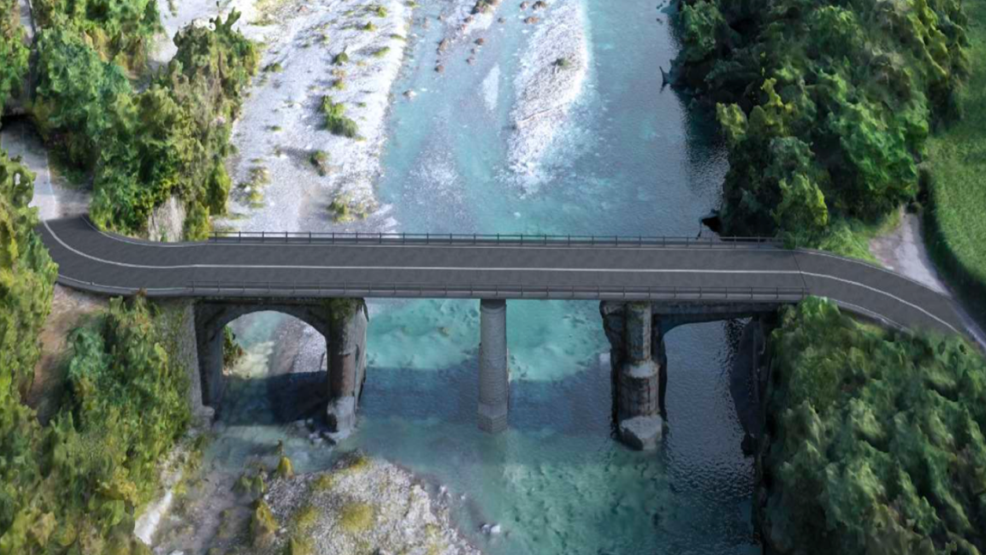 Soprintendenza: "Nuovo ponte Lenzino sul tracciato attuale. Altrove è alienante"