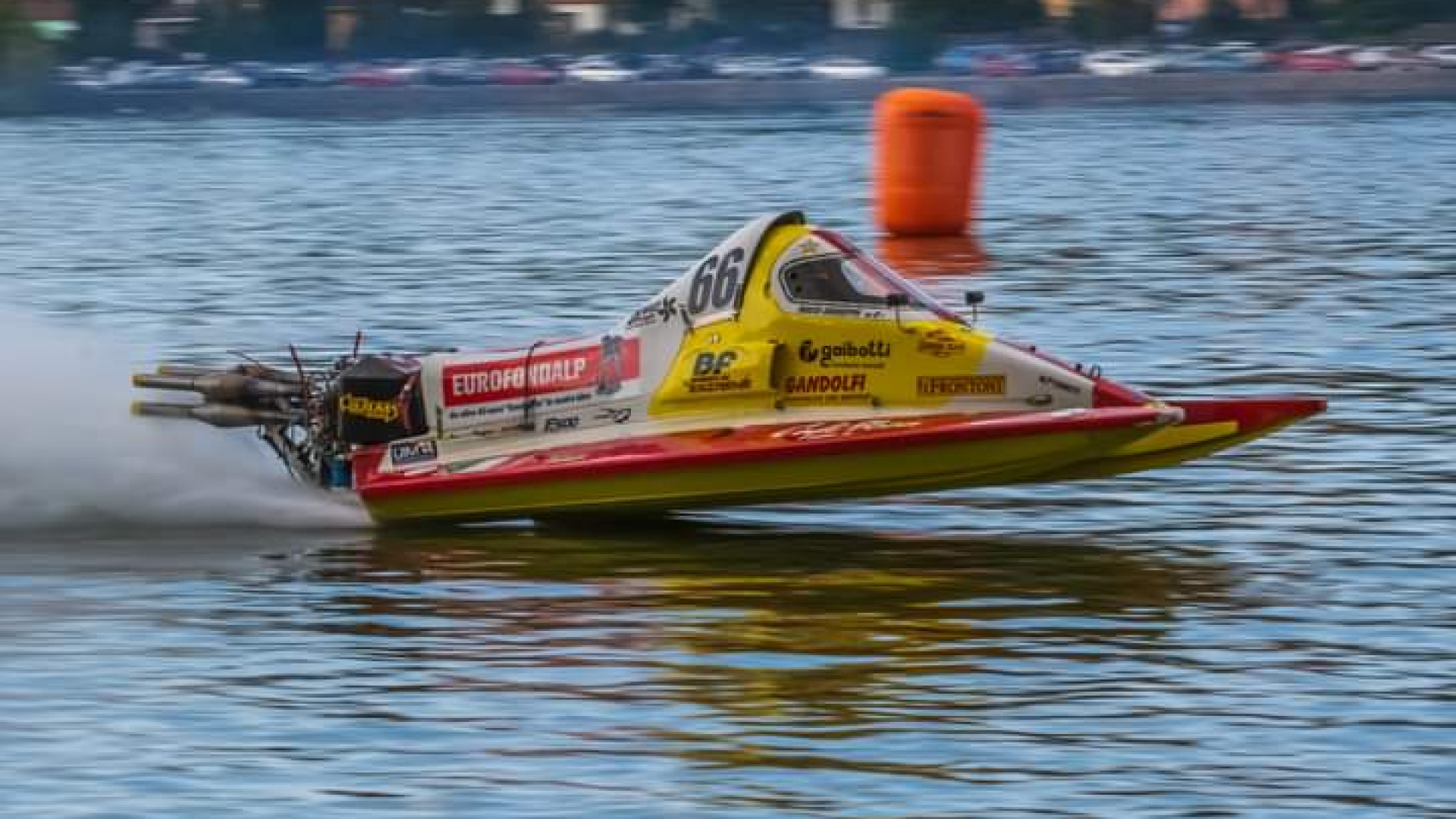 Motonautica: Max Cremona, Malaspina e Rossi brillano in Germania