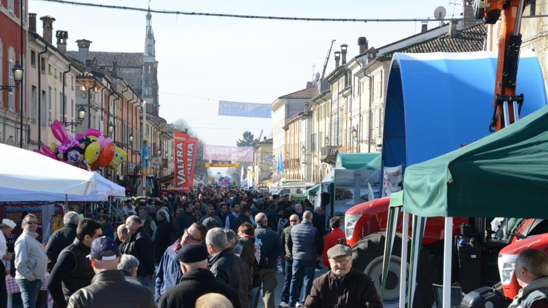 San Giuseppe, da Cortemaggiore a Marsaglia fiere agricole e bancarelle