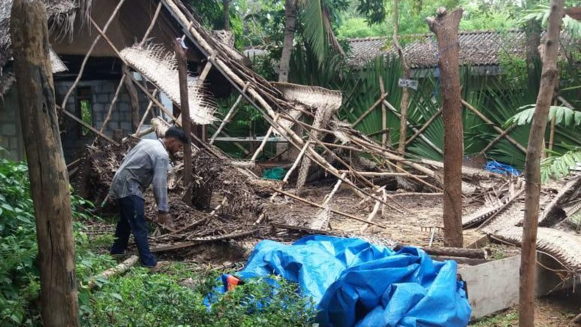 L'alluvione in Sri Lanka e il ristorante distrutto. Ma Richi e Susi "ricuciono" il sogno