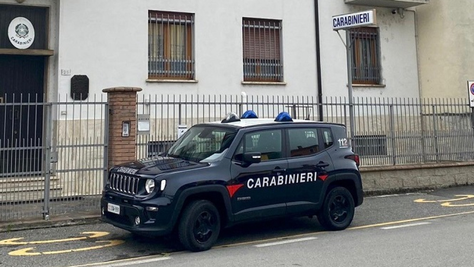 Marsaglia, ruba auto e scappa: rintracciato e arrestato il ladro 29enne
