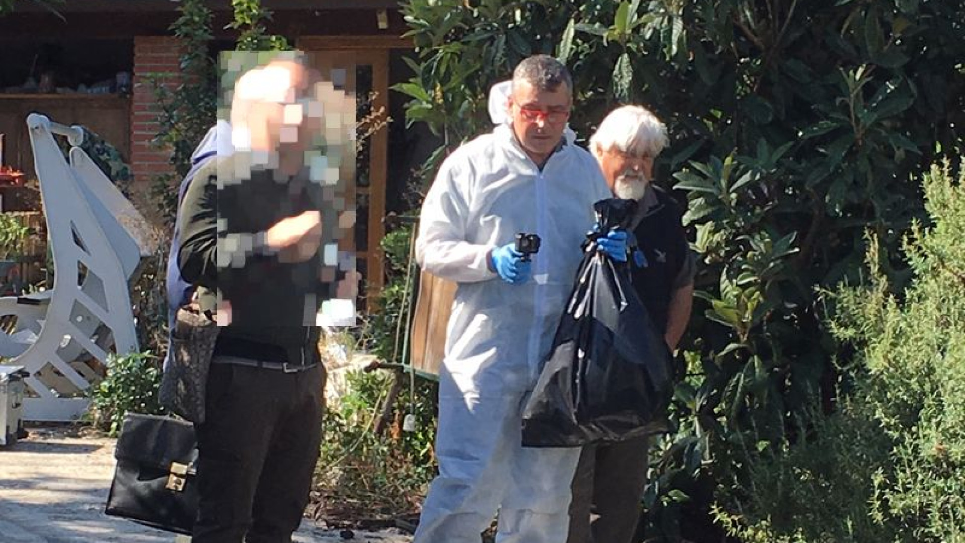 Trovata la radio che Sebastiani ascoltava per restare aggiornato sulle sue ricerche