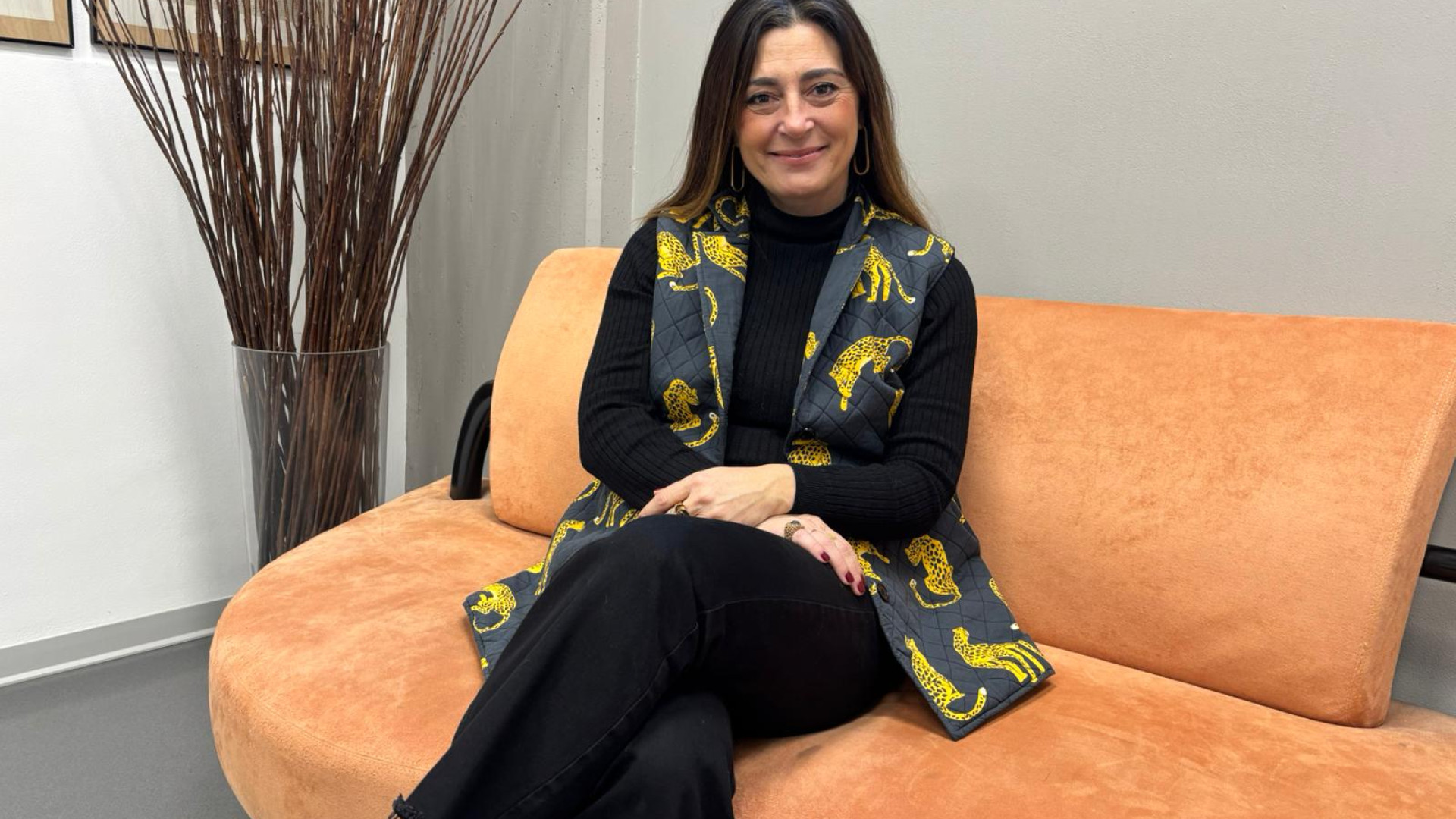 Tra moda e agricoltura, la piacentina Claudia Labati: "In tutto c'è bellezza"