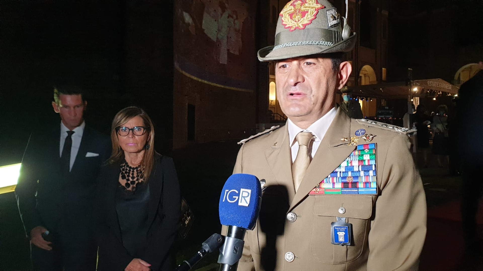 Il generale Figliuolo premiato al Farnese: “Grazie a Piacenza”