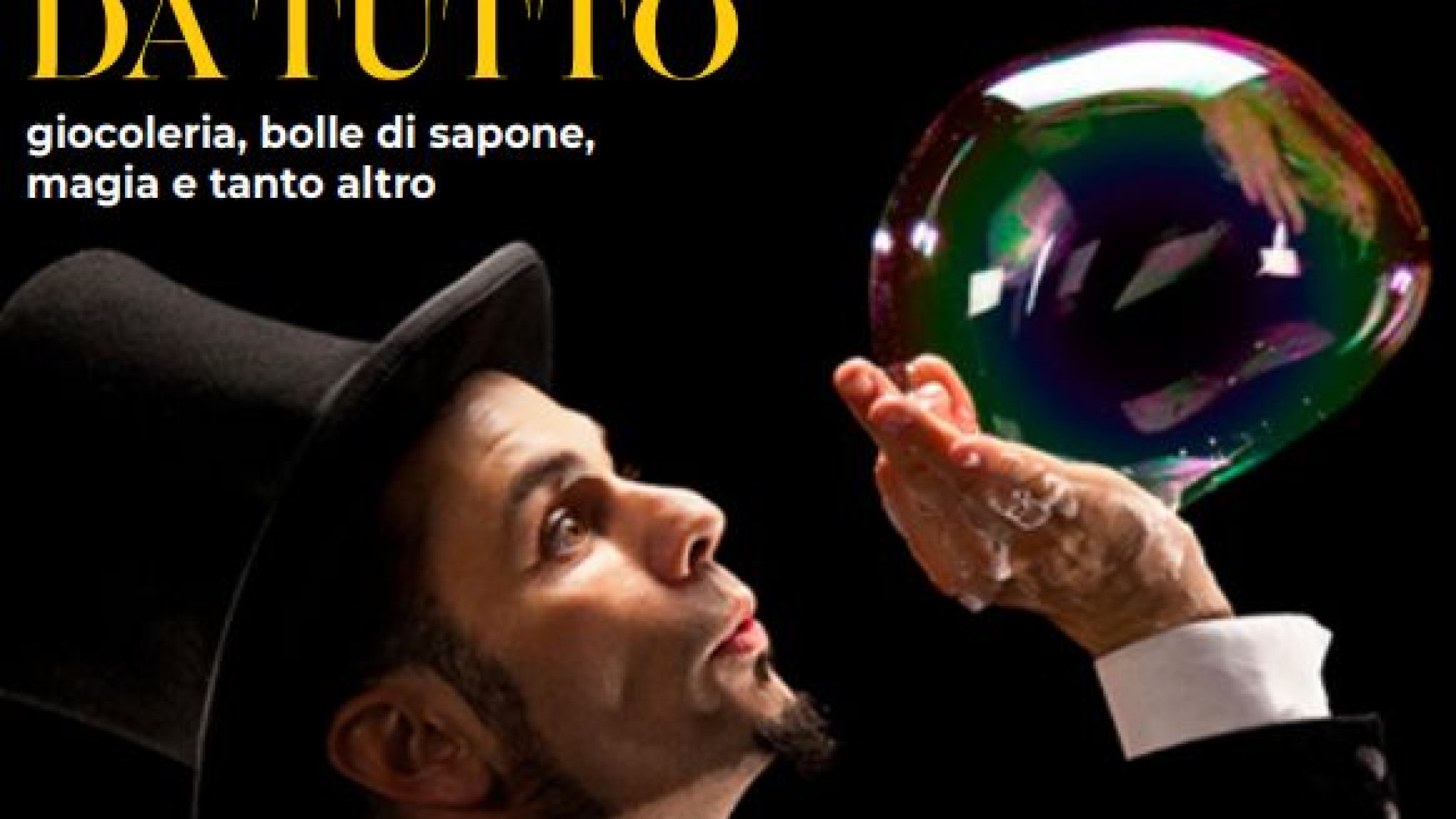Evento per le famiglie in prefettura: il 7 gennaio arriva il Mago delle bolle