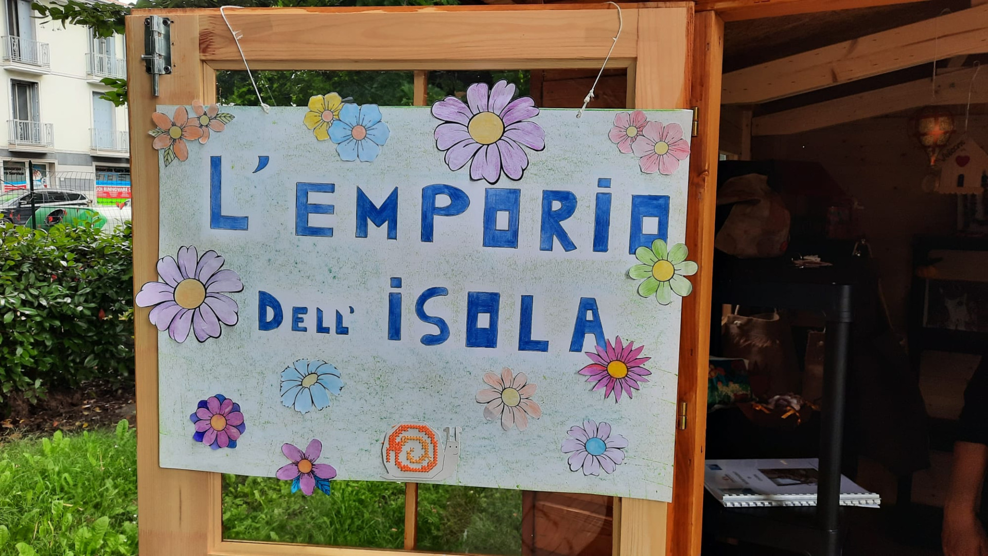 Castel San Giovanni, inaugurato il nuovo emporio del centro "Isola che non c'è"