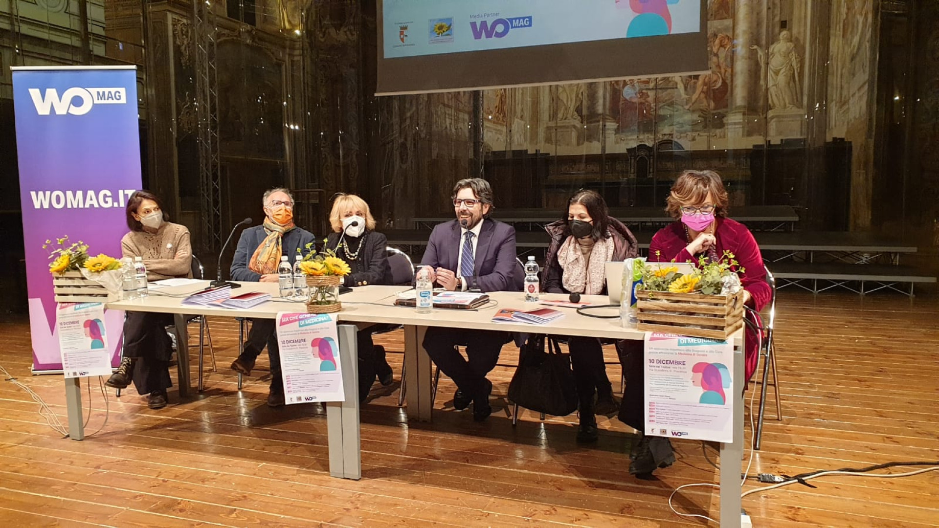 Medicina di genere, convegno ai Teatini: "Più ricerca sulle donne"