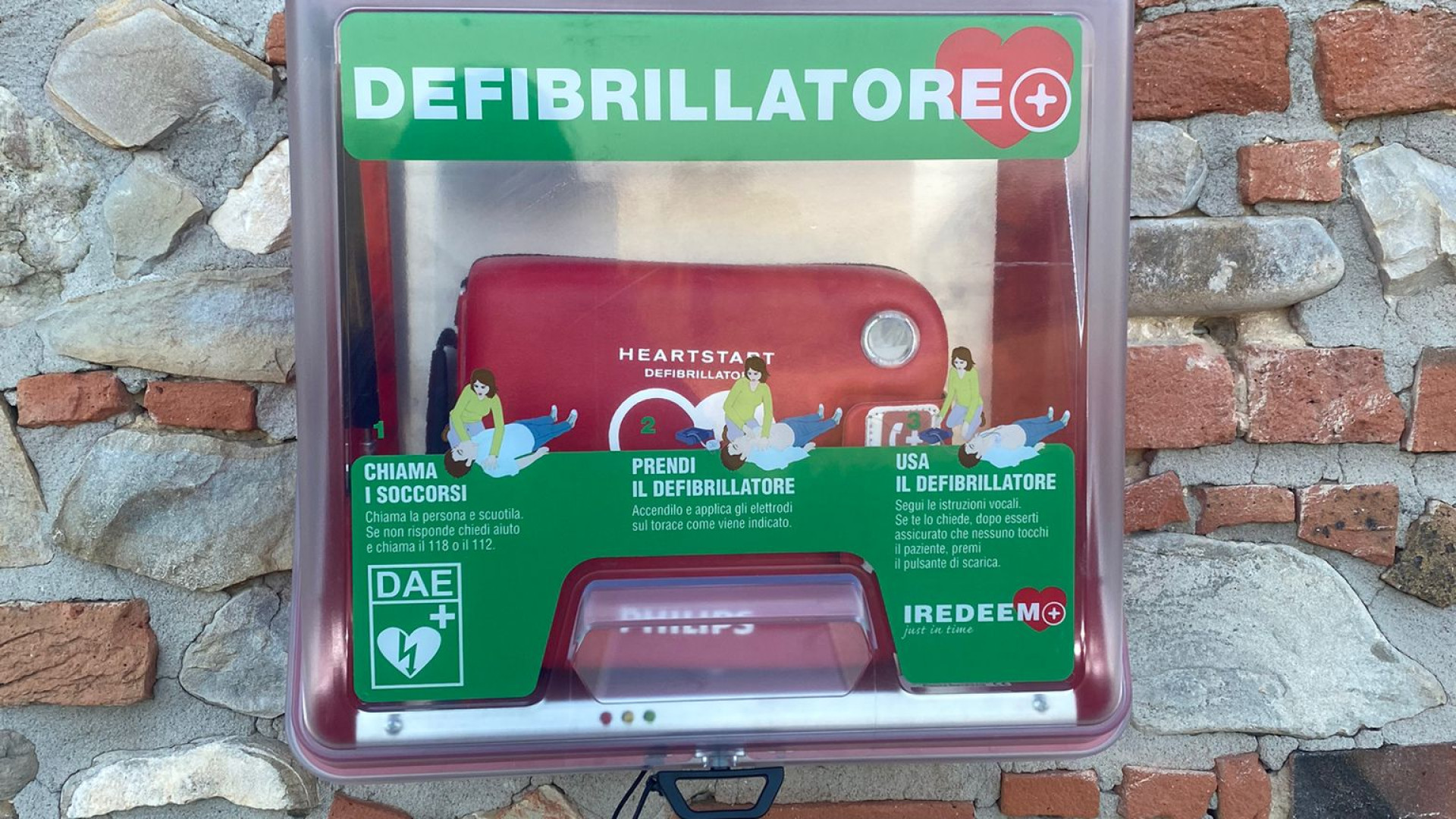 Defibrillatori in tutte le frazioni di Carpaneto. "Primo soccorso e prevenzione"