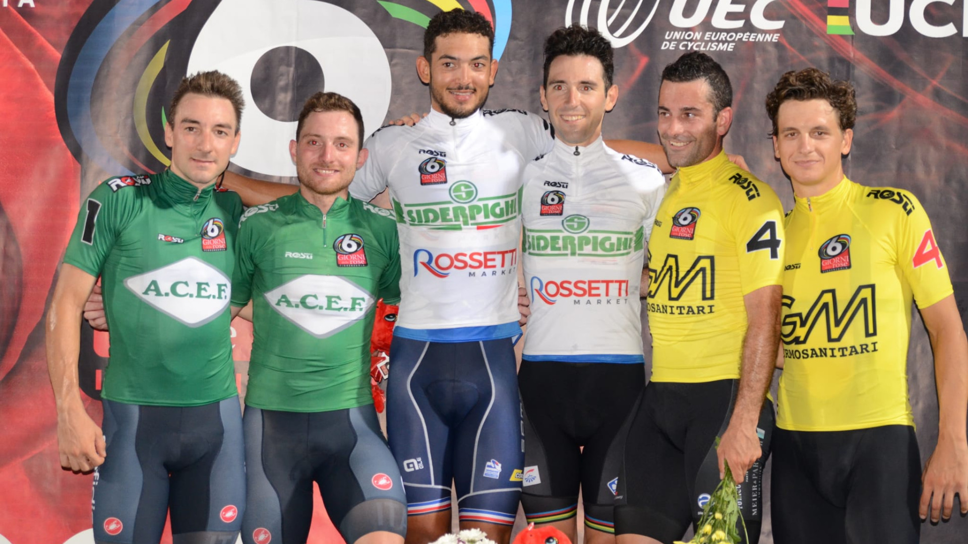 Ciclismo su pista, alla 6 Giorni delle Rose  trionfano i francesi Thomas e Grondin
