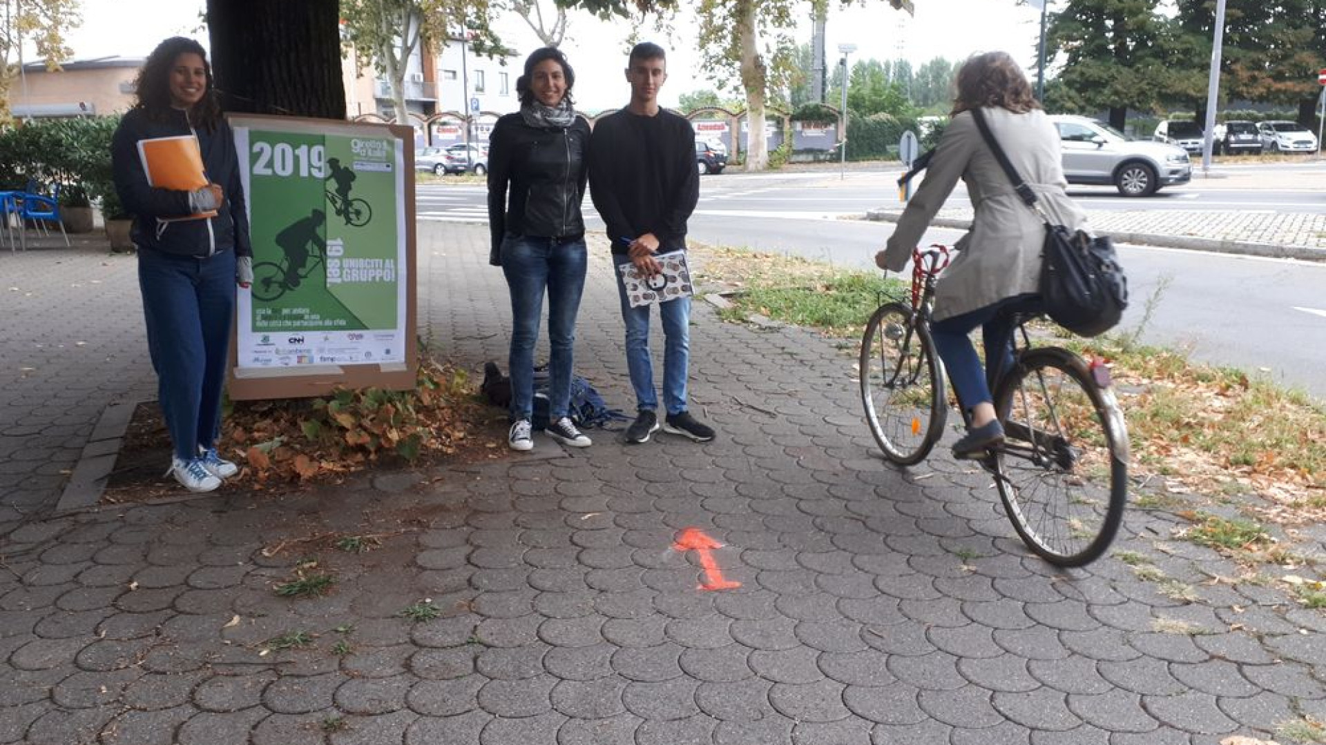 Giretto d'Italia, Piacenza conquista il triplete. E' la città con più bici