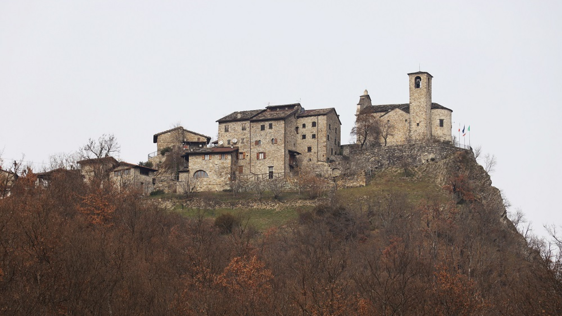 Studenti da tutto il mondo inventano a Brugnello "l'Isola che non c'è"