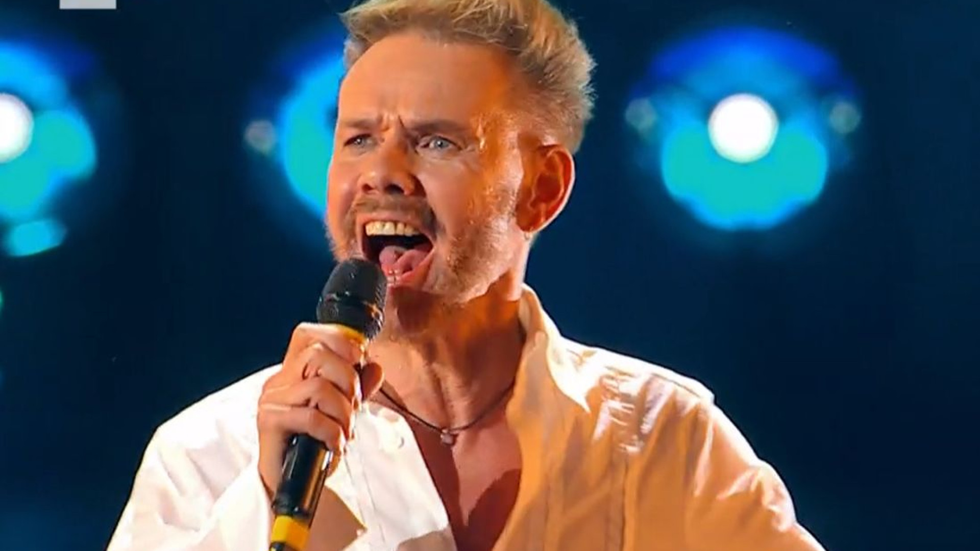 "The voice senior": Marco Rancati in squadra con Gigi D'Alessio su Rai1