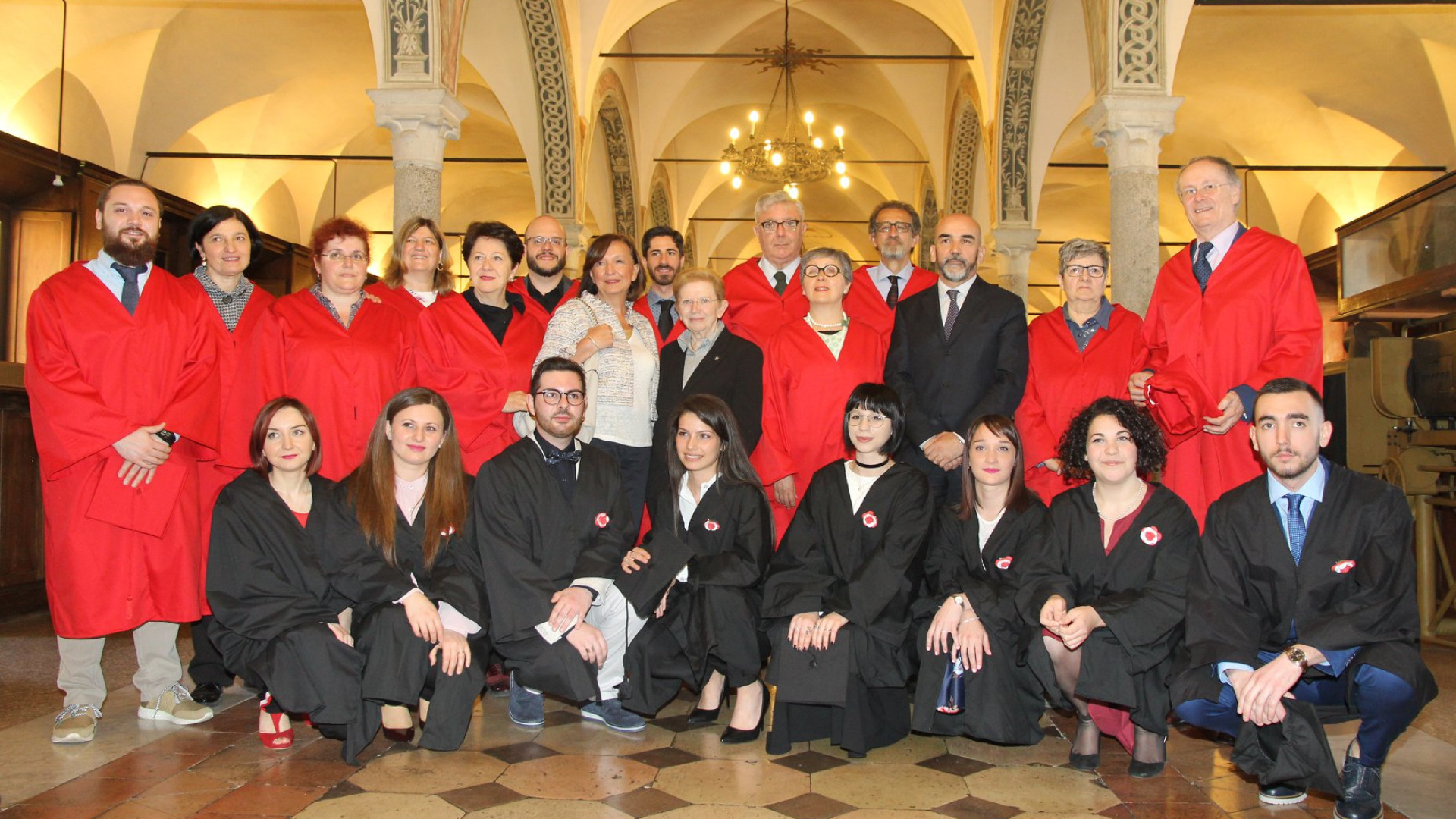 Prima seduta di laurea a Piacenza. "Professione in evoluzione"