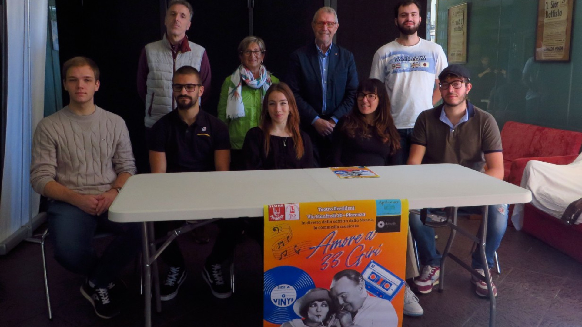 “Amore a 33 giri”: al President la commedia musicata da cinque band
