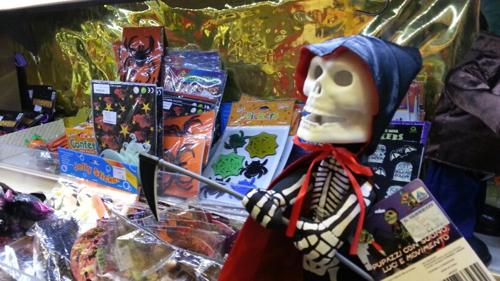Halloween: festeggiamenti anche a Piacenza. Vampiri e streghe scatenati