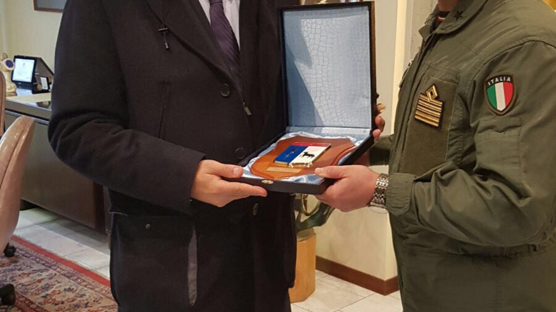 Sopralluogo a San Damiano: al vaglio dual use o polo di protezione civile