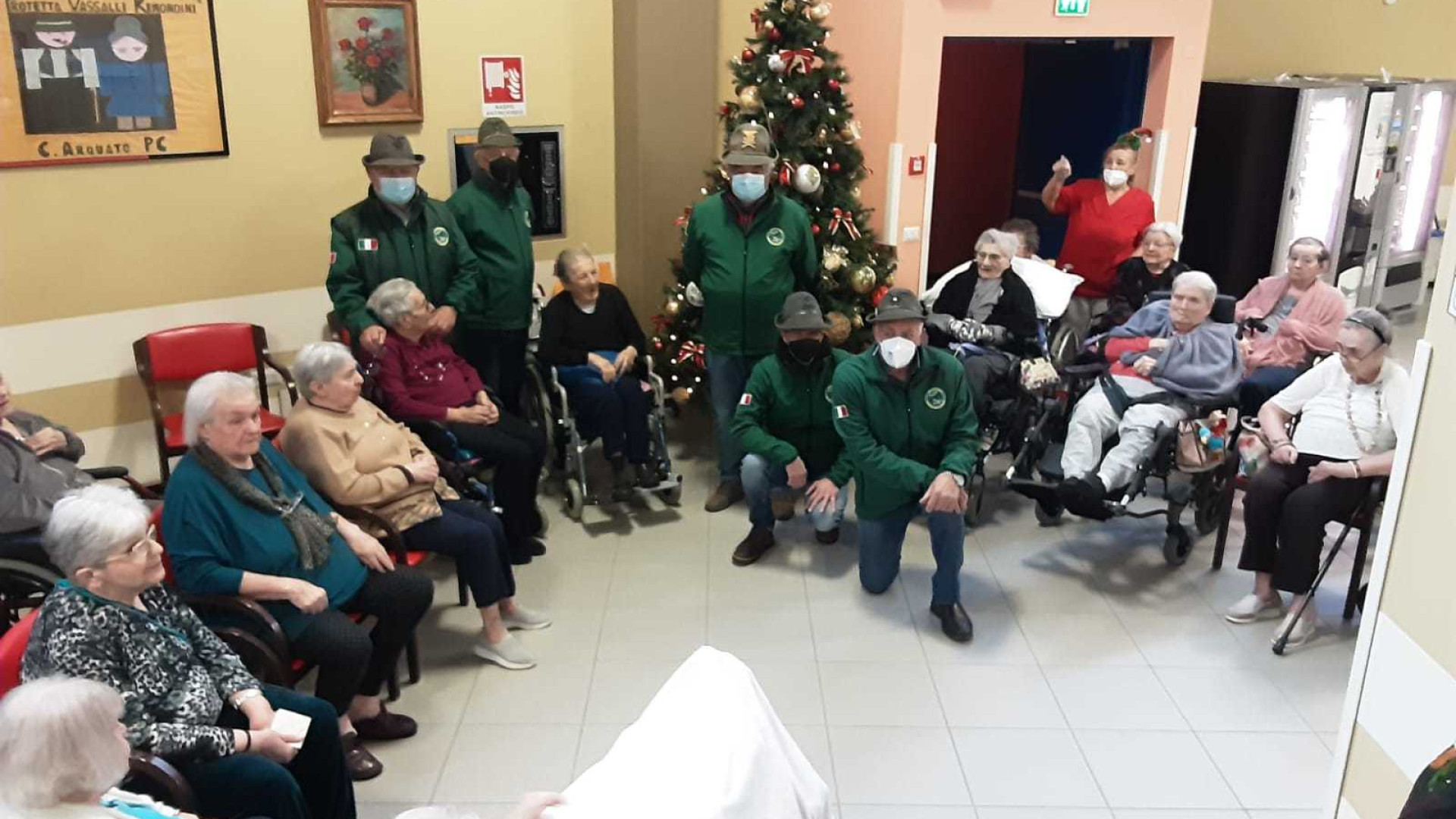Castell'Arquato, Natale alla Casa protetta Vassalli: incontri e iniziative