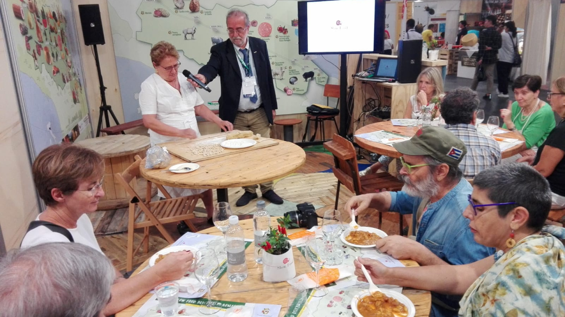 Le specialità piacentine protagoniste al Salone del gusto di Torino