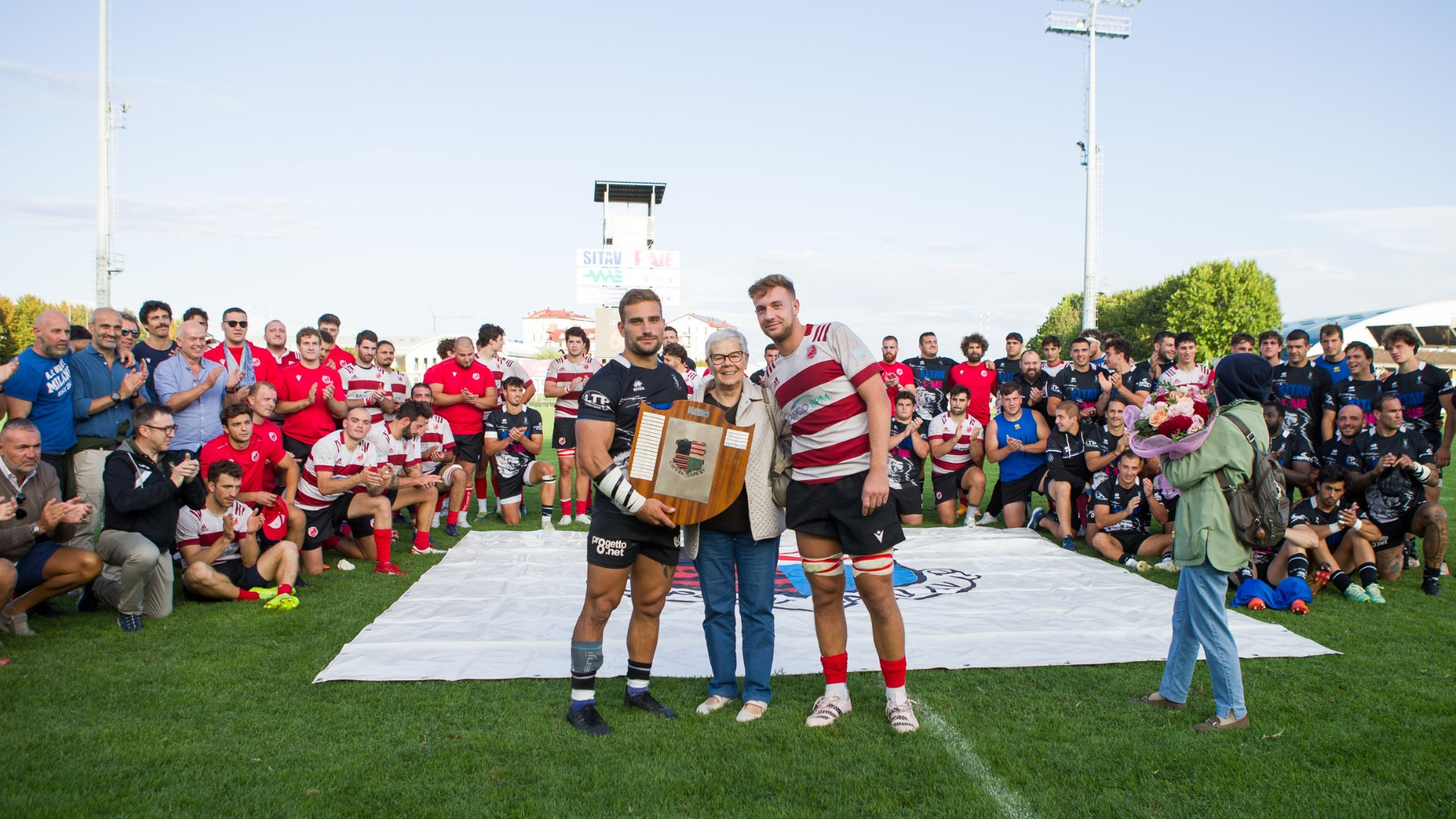 Undici mete e un rugby spettacolo: i Lyons vincono  il Trofeo Capuzzoni