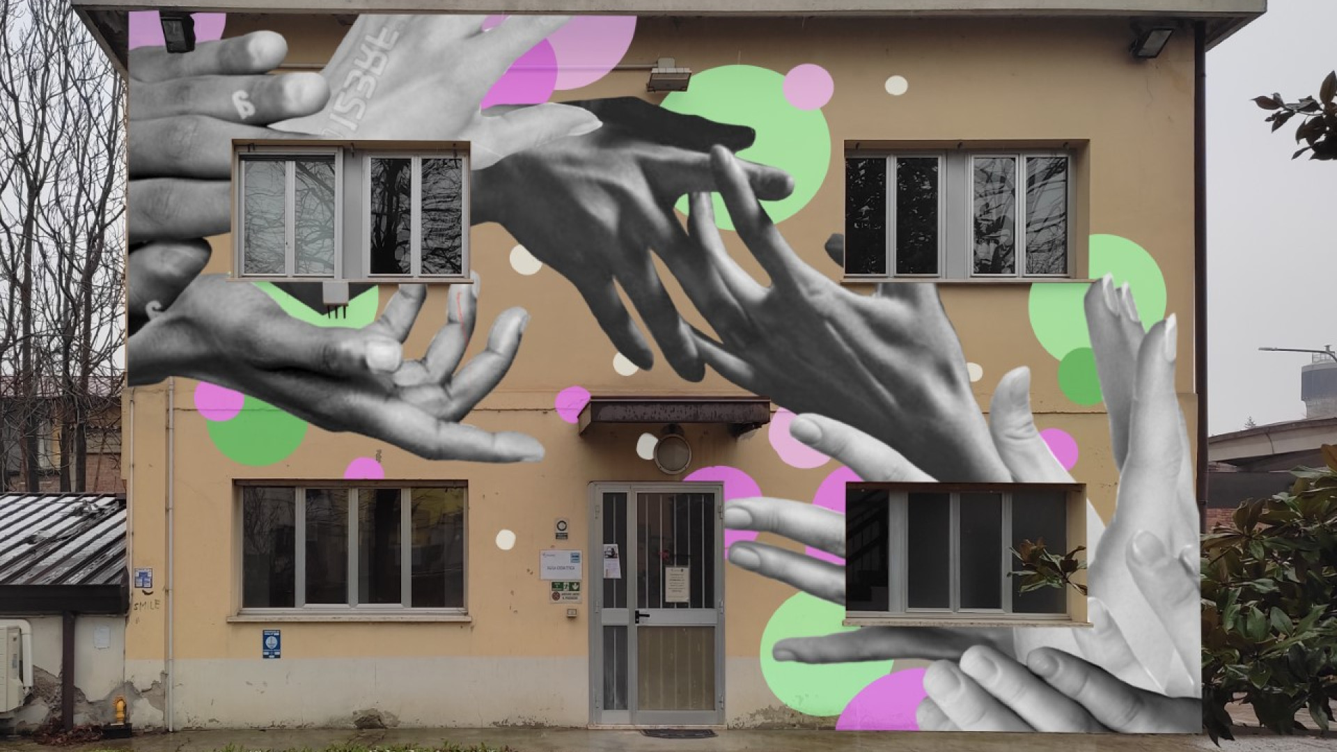Un murales a Spazio 2: ok in giunta. L'artista: "Sarà |un simbolo di inclusione"