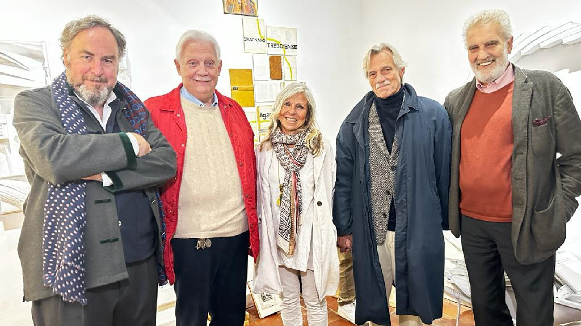 A Rivalta inaugurata "La valle dei libri": progetto di cultura diffusa tra arte e storia