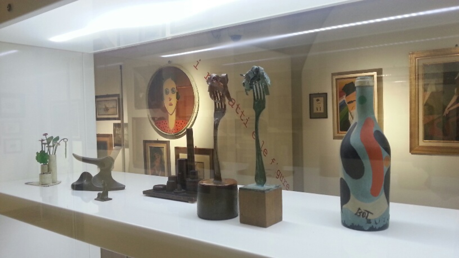 Bot in mostra alla Fondazione, 400 opere che conquistano il pubblico