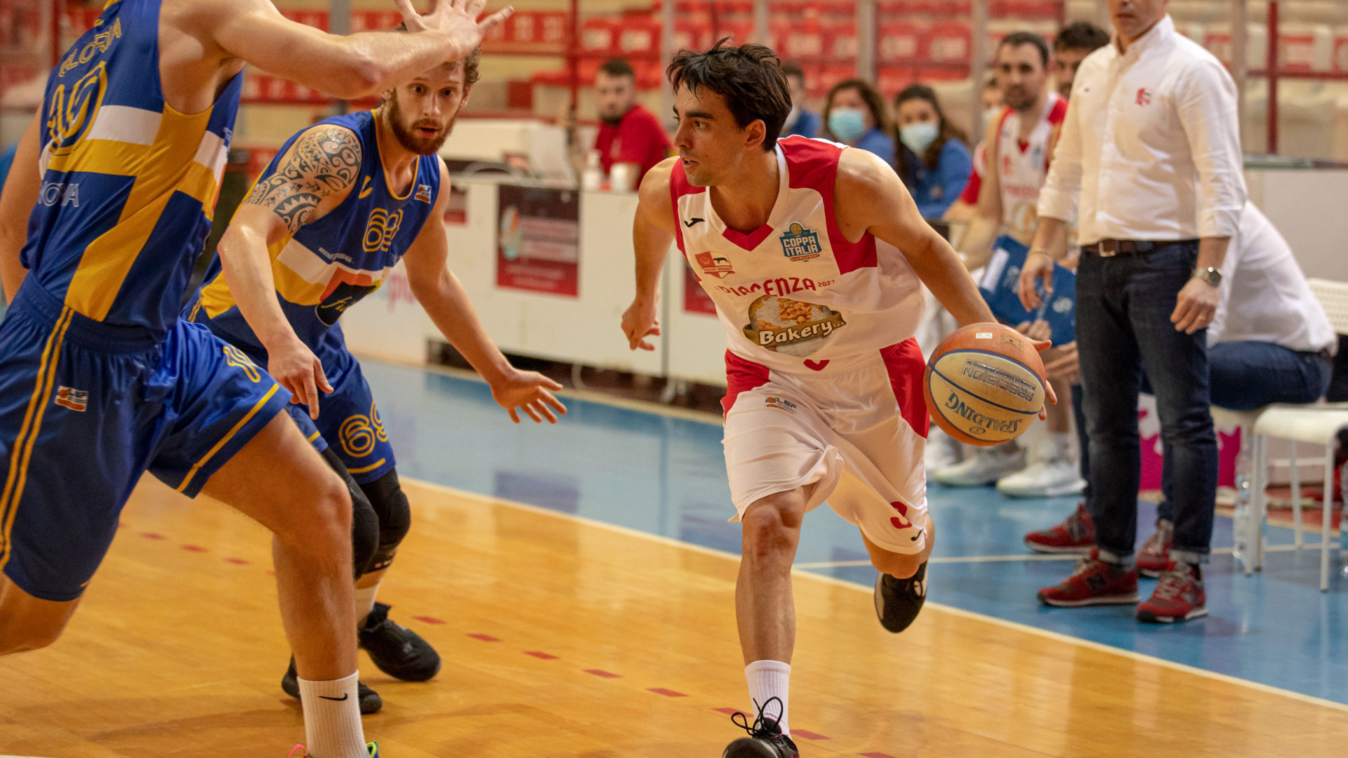 Sconfitta indolore per la Bakery: ora i playoff per la serie A2