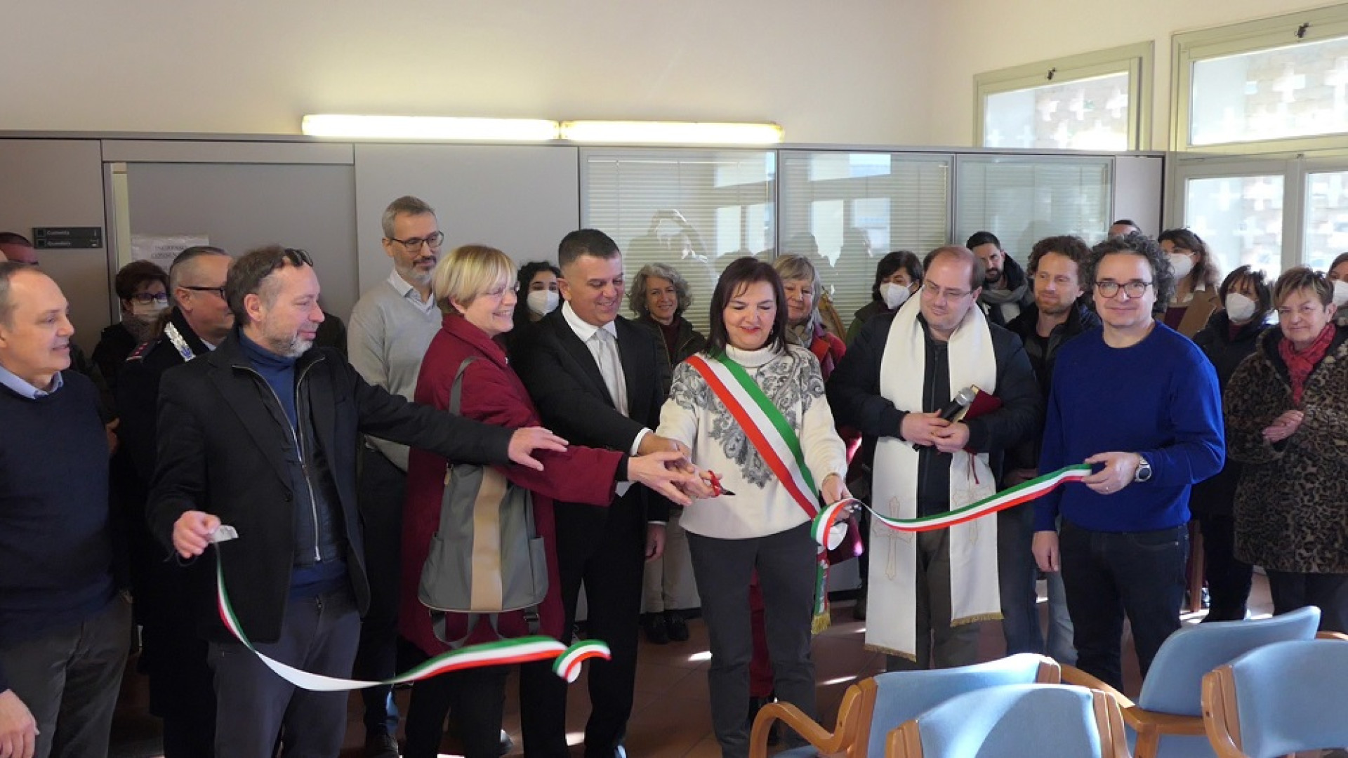 Gragnano, inaugurati i nuovi ambulatori a disposizione del medico di base del paese