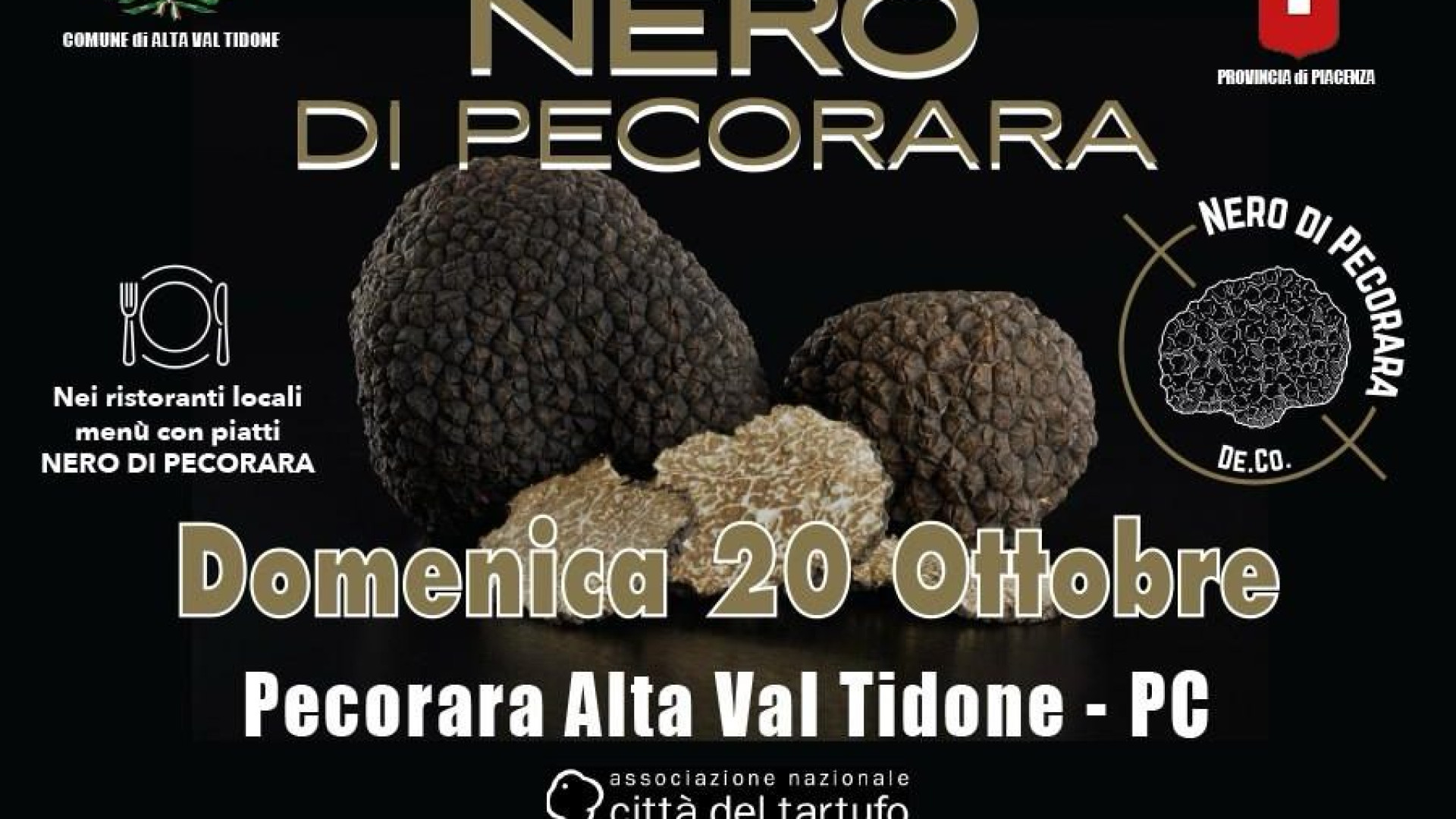 A Pecorara la 33esima Rassegna del tartufo: |"Leva di rilancio territoriale"