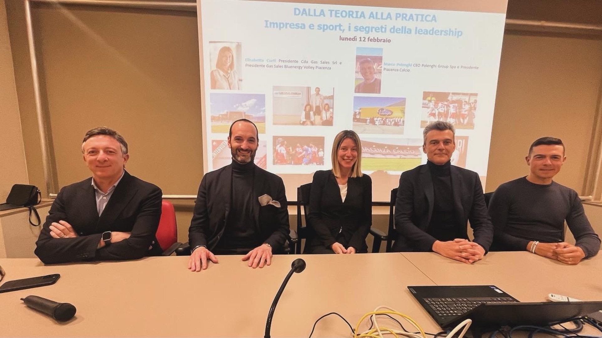 Dall'azienda allo sport, Curti e Polenghi: "Per guidare un club serve fare squadra"