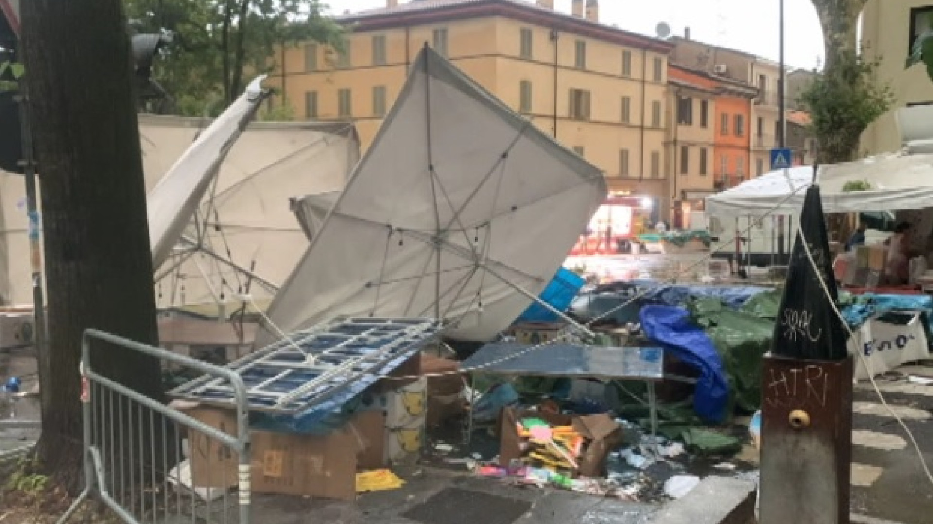 Ambulanti danneggiati dal maltempo, ecco come ottenere gli indennizzi
