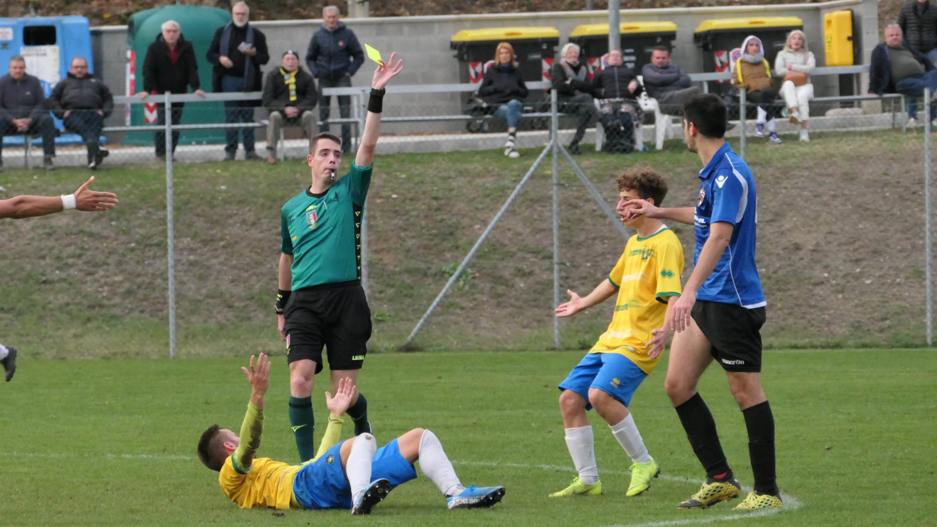 La domenica di calcio, bene il CarpaChero in Promozione e San Polo show in Terza