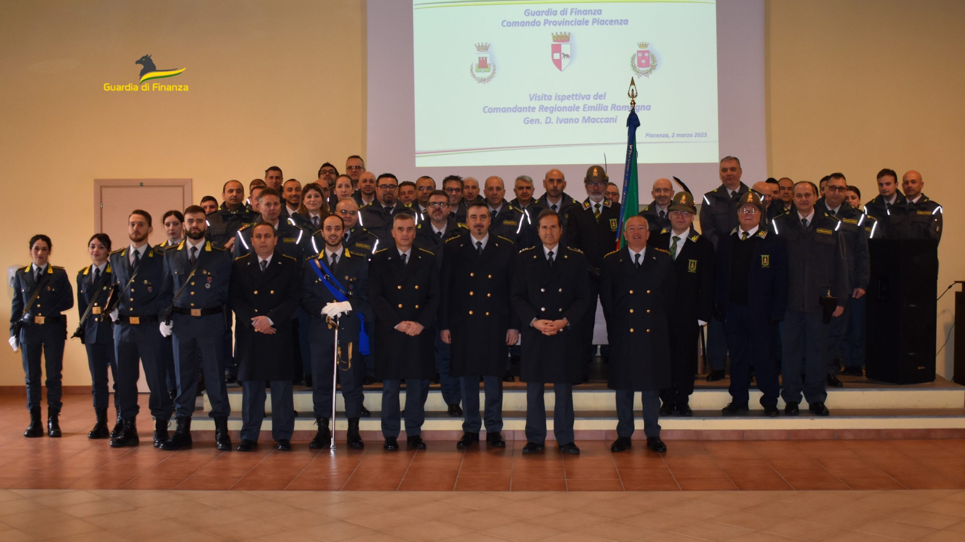 Comandante regionale della Guardia di Finanza Maccani: "Difendere l’economia sana"