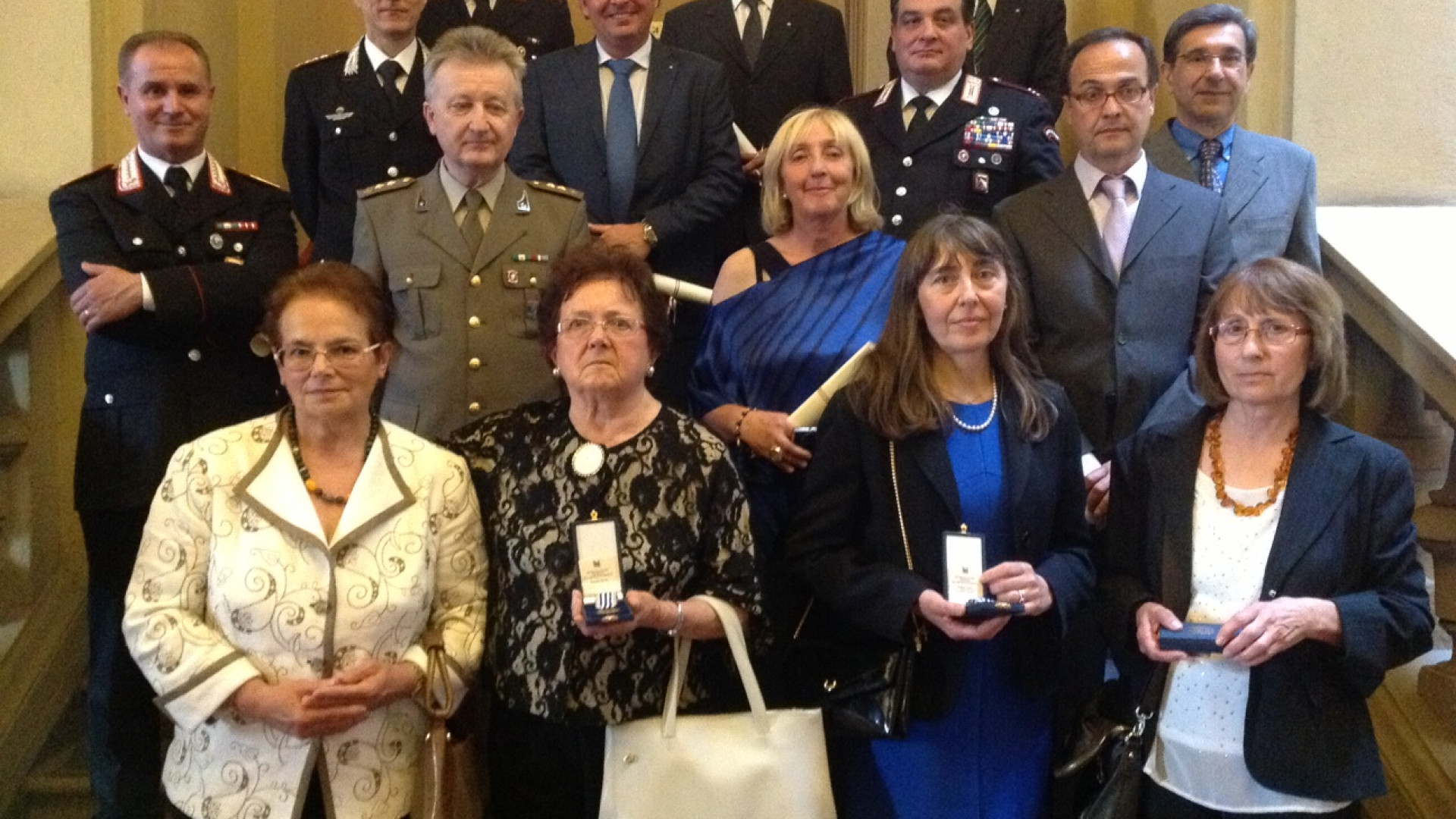 Festa della Repubblica, 22 onorificenze consegnate in Prefettura