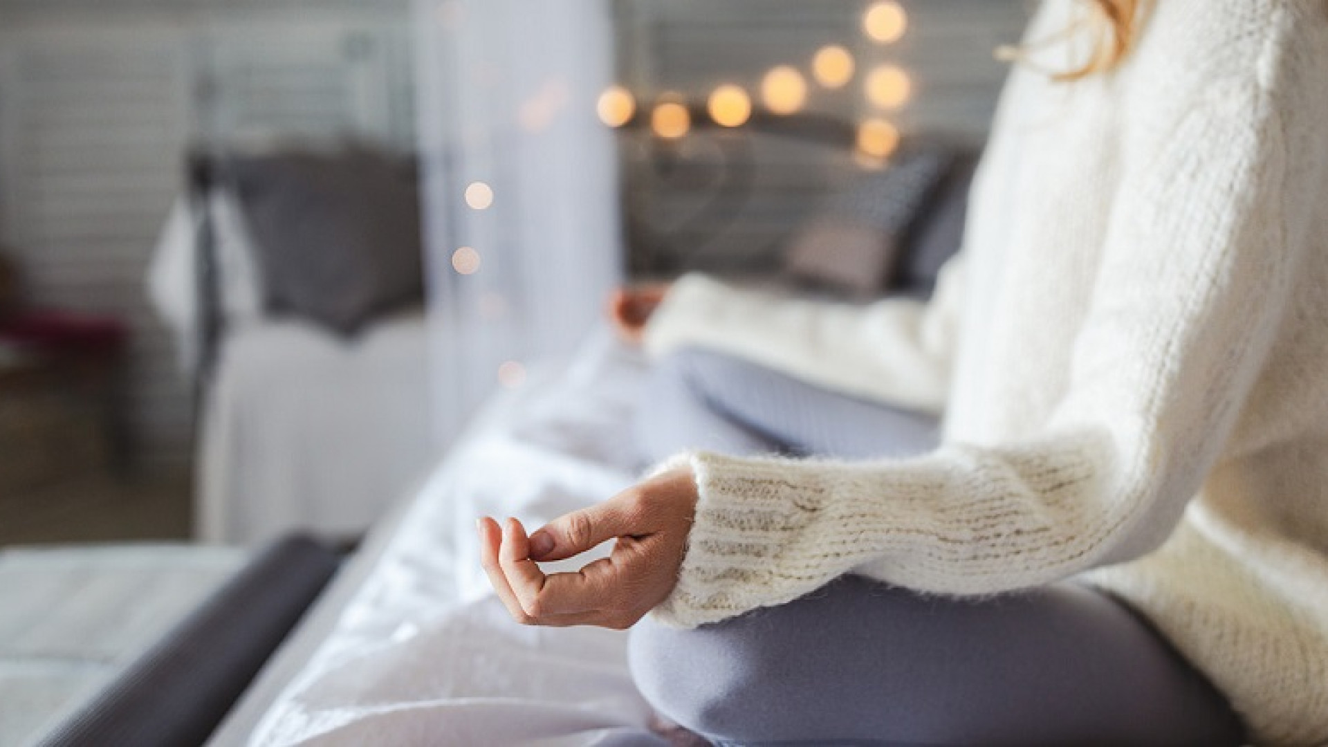 Un'app per respirare correttamente e meditare cinque minuti al giorno