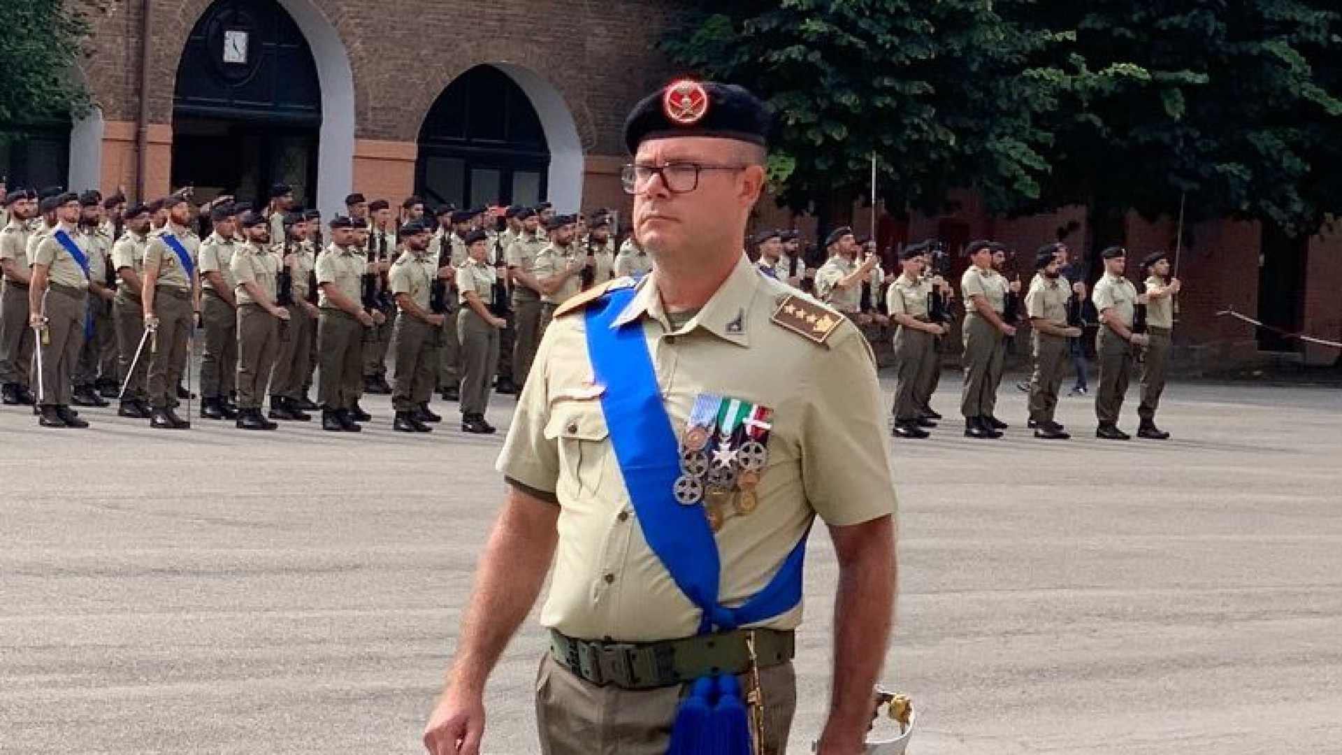 Nuovo comandante al Genio Pontieri, arrivato il colonnello Fabio Frattolillo