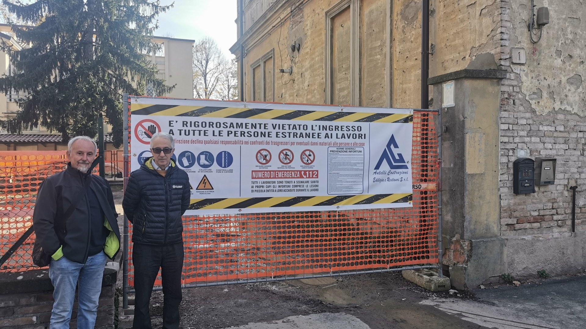 Fiorenzuola: parte cantiere e due associazioni restano senza sede