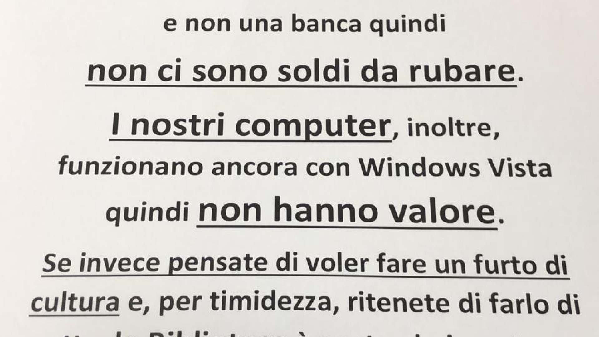 Quattro blitz in otto giorni, il preside Silvestri scrive ai ladri