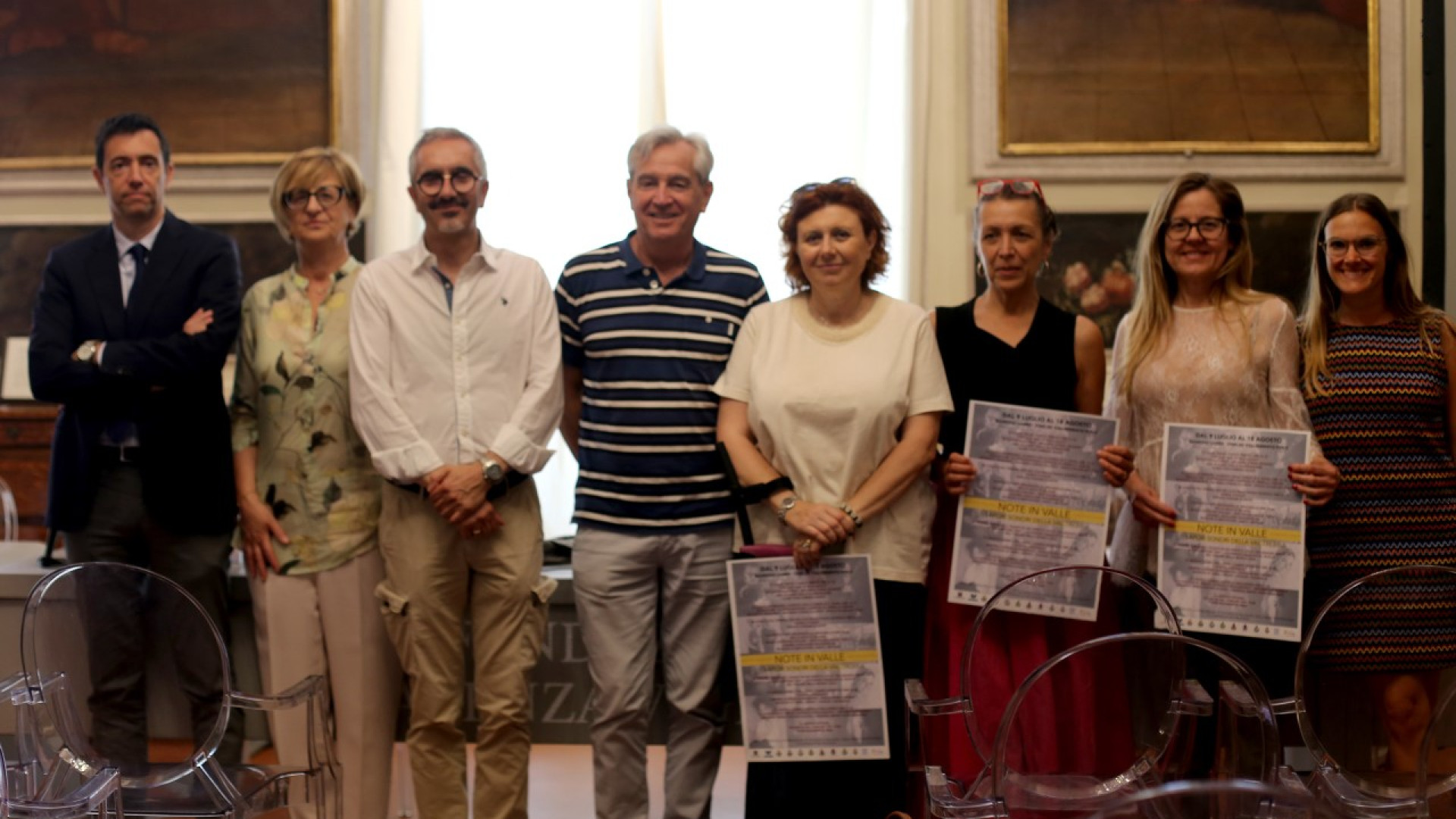 L'omaggio a Ornella Vanoni e l'esibizione di Fabrizio Bosso: torna "Note in Valle"