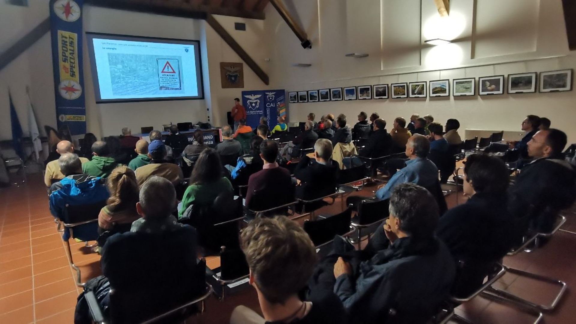 Al Cai di Piacenza presentazione delle attività 2025 e castagnata per tutti