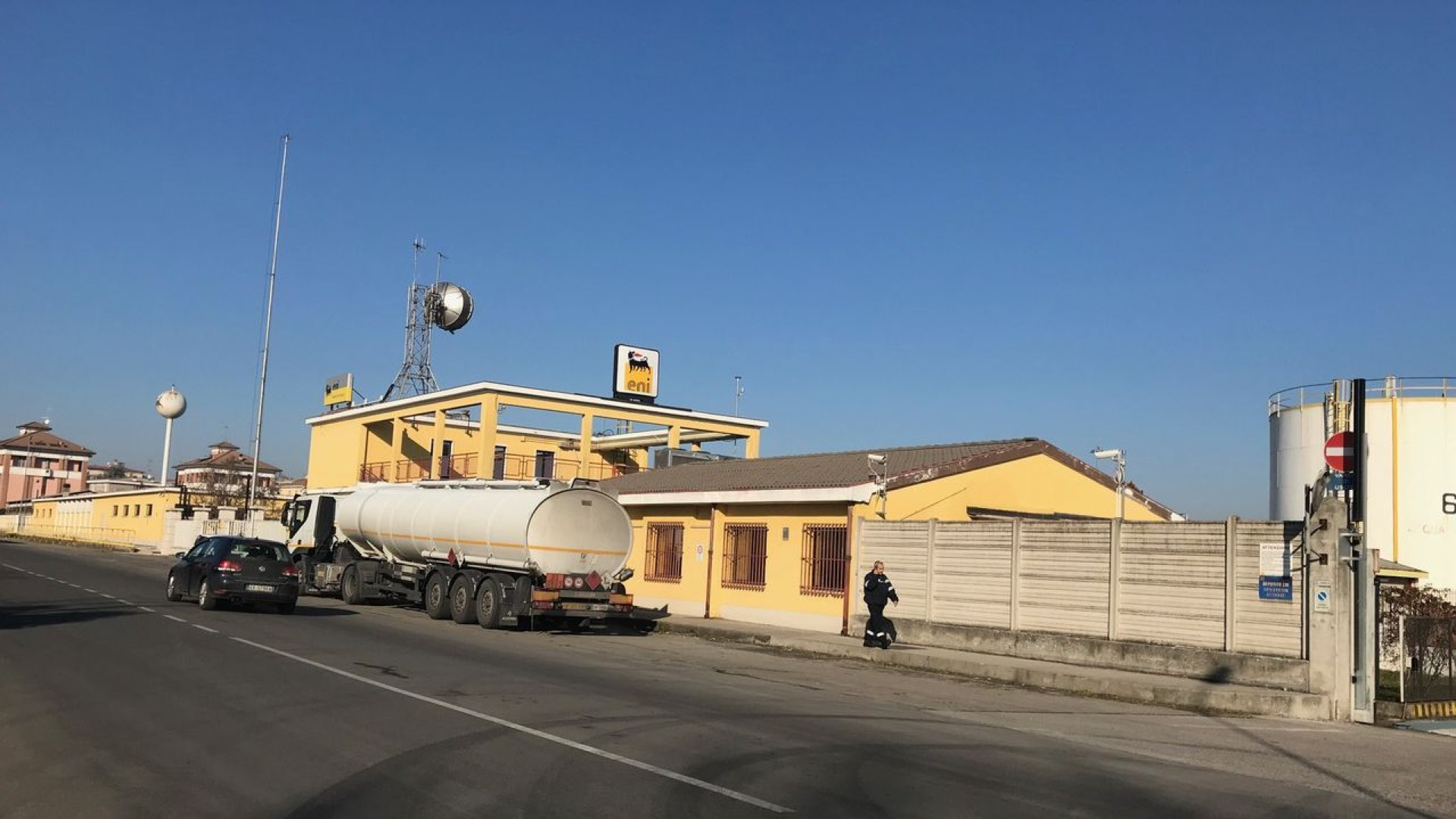 Area Agip a Fiorenzuola, ipotesi dismissione. Comune valuta come riutilizzarla
