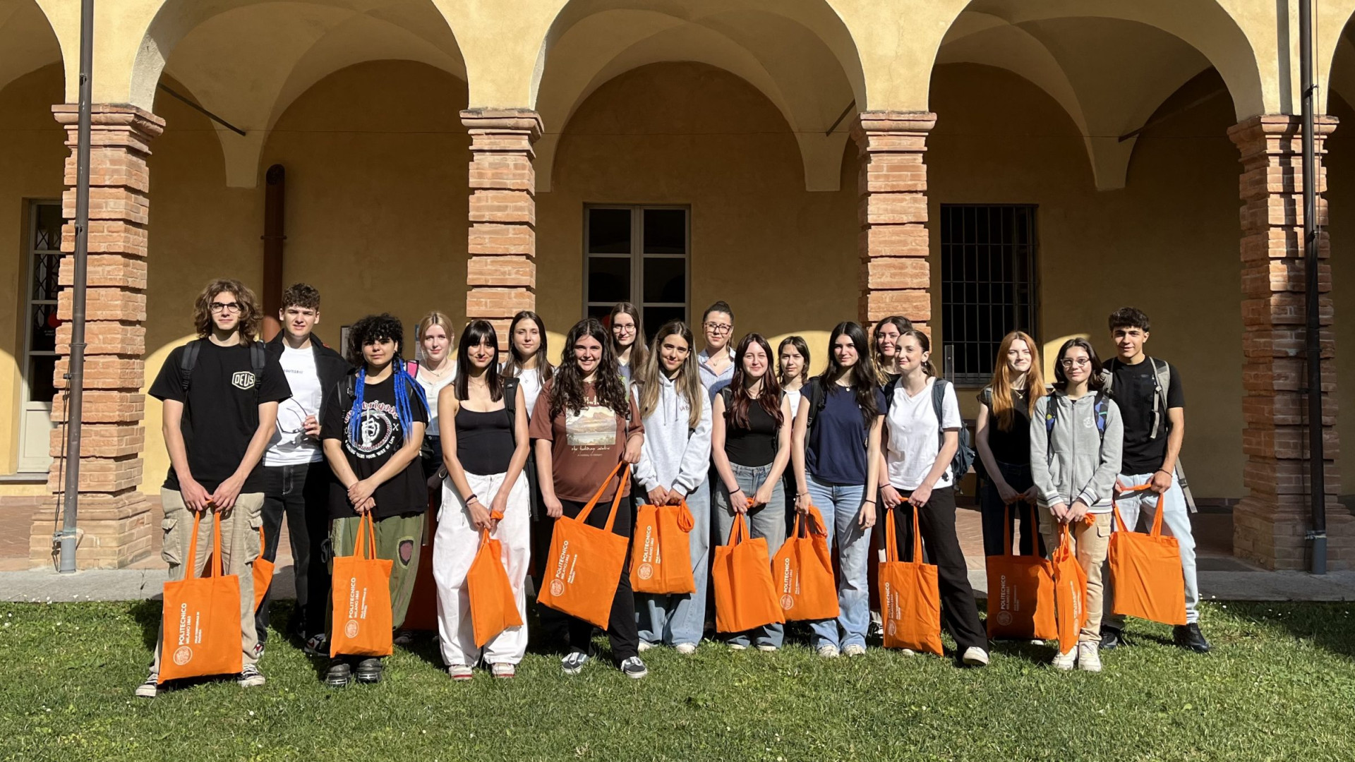 PCTO in università: una settimana di Architettura per gli studenti