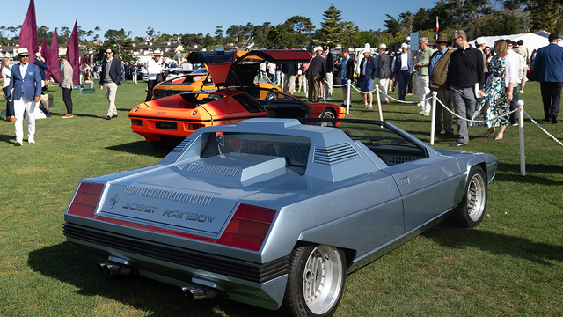IL MADE IN ITALY PROTAGONISTA AL CONCORSO D’ELEGANZA DI PEBBLE BEACH