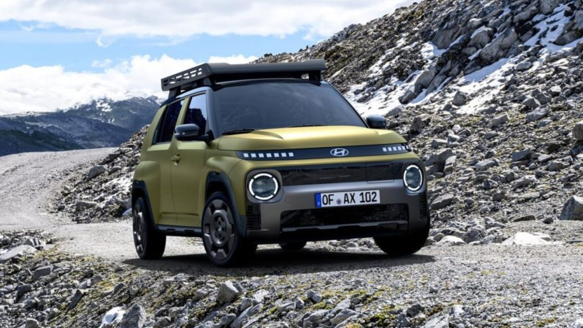Hyundai Inster Cross: sfida la città e la natura