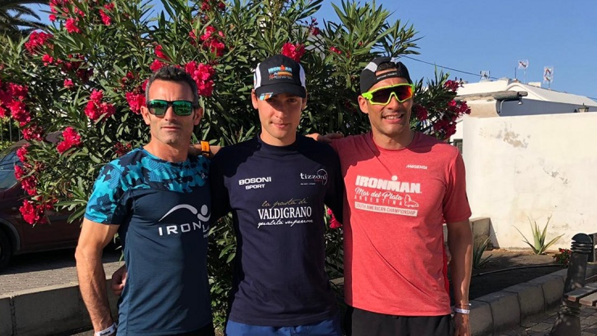 Gualtieri super anche all'Ironman di Lanzarote. Bene Albasi e Leonardi