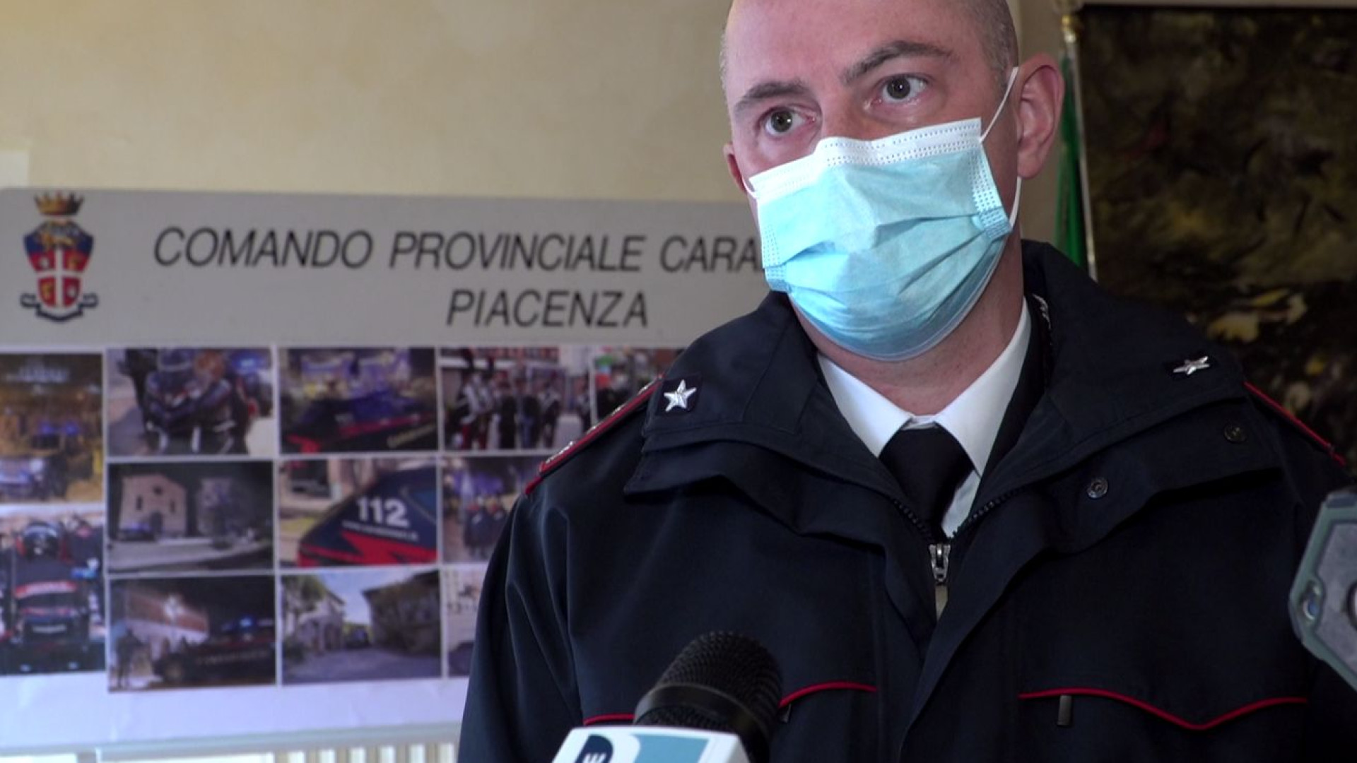 Carabinieri, reati tornati al livello del 2019 pre Covid. Picco del "codice rosso"